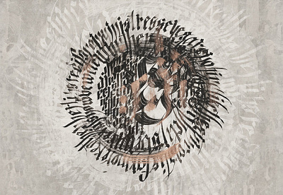 Фотообои CALLIGRAPHY 2, LOFT, Factura Фотообои CALLIGRAPHY 2, LOFT, Factura